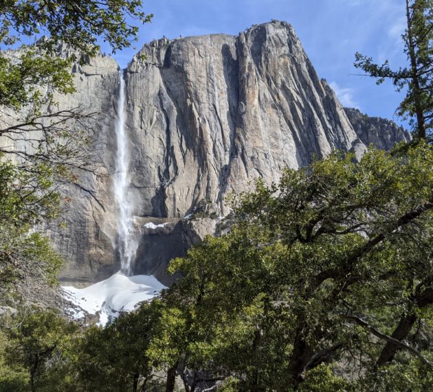 Yosemite Falls Trail