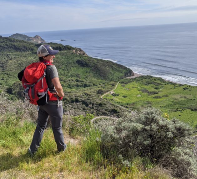 Palomarin To Wildcat Backpacking Camp At Pt Reyes