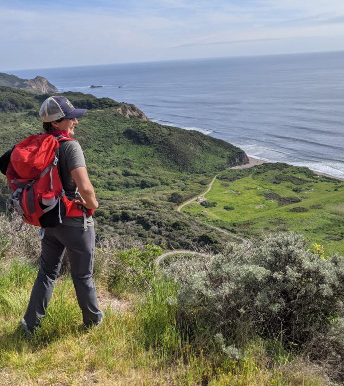 Palomarin To Wildcat Backpacking Camp At Pt Reyes