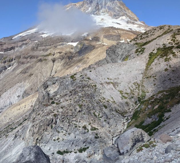 Mt Hood Timberline Trail Fast Pack Report