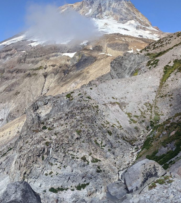 Mt Hood Timberline Trail Fast Pack Report